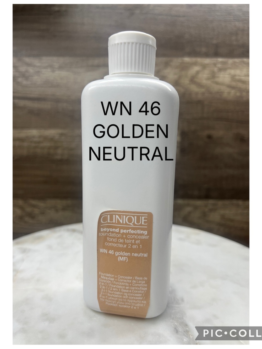 Clinique Beyond Perfecting Foundation + Concealer WN 46 GOLDEN NEUTRAL